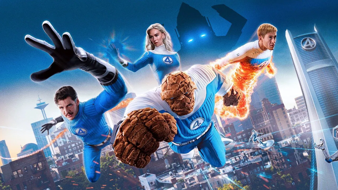 The Fantastic 4: First Steps Movie Screenshot 3 The Fantastic 4: First Steps Movie Screenshot 3