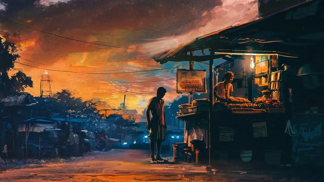 Idli Kadai Movie Screenshot 2 Idli Kadai Movie Screenshot 2